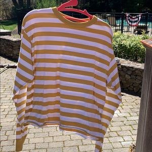 Brandy Melville Striped long sleeve